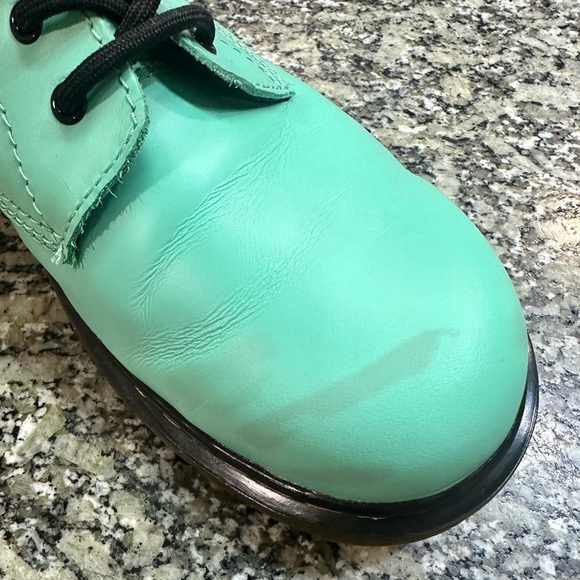 Dr. Martens Boots 8 Hole Sea Foam Green - Picture 10 of 12